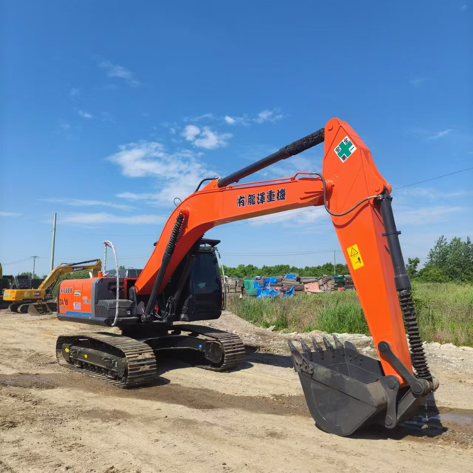 HITACHI ZX240 - Escavadora de rastos: foto 3 HITACHI ZX240 - Escavadora de rastos: foto 3