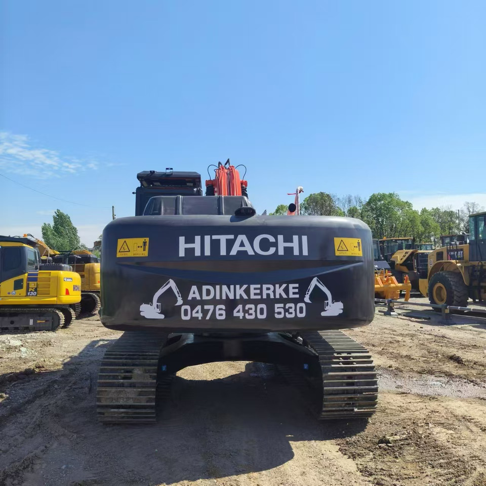 Escavadora de rastos HITACHI ZX240: foto 9
