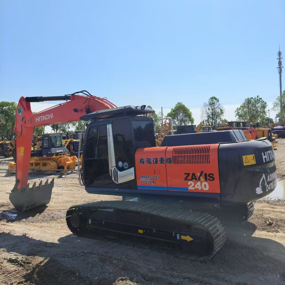 HITACHI ZX240 - Escavadora de rastos: foto 4 HITACHI ZX240 - Escavadora de rastos: foto 4