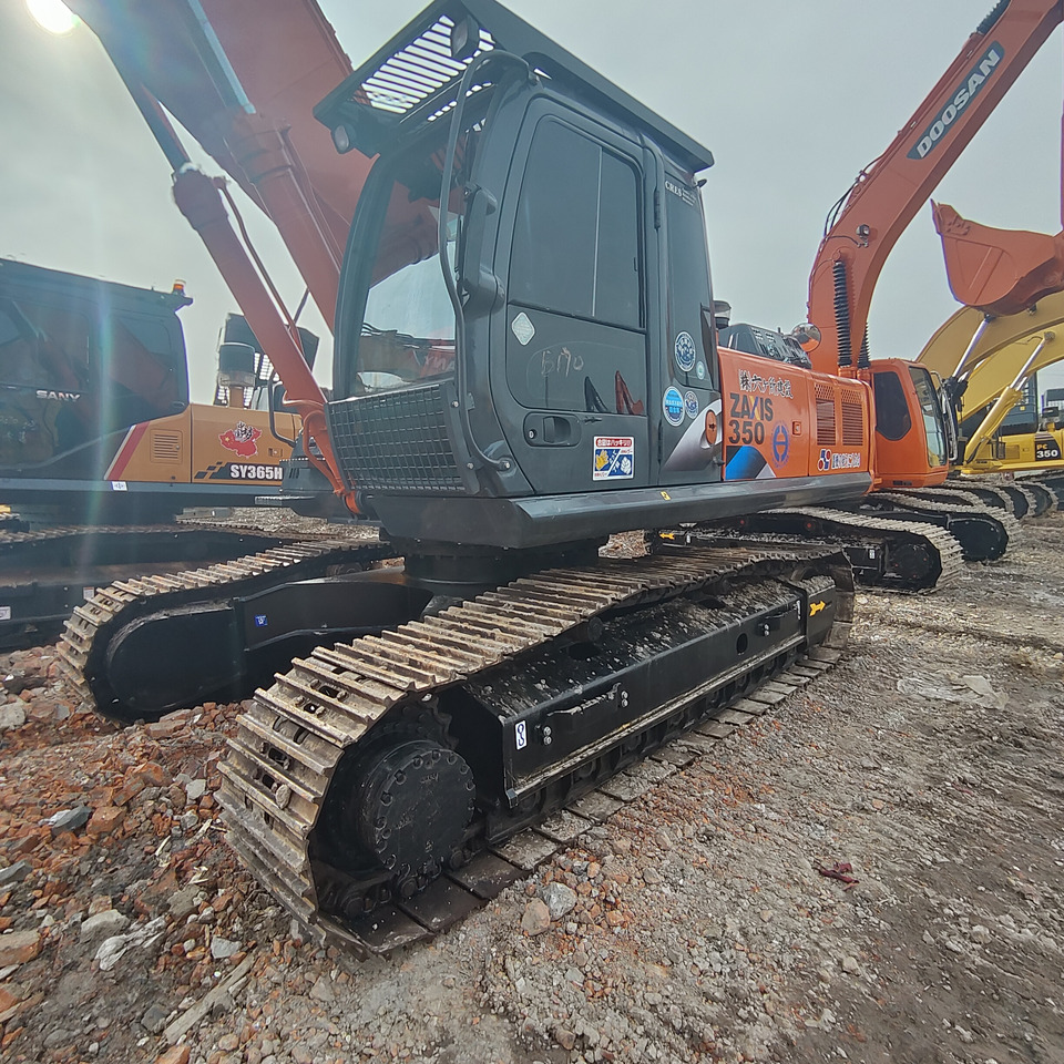 HITACHI ZX350 - Escavadora de rastos: foto 2 HITACHI ZX350 - Escavadora de rastos: foto 2