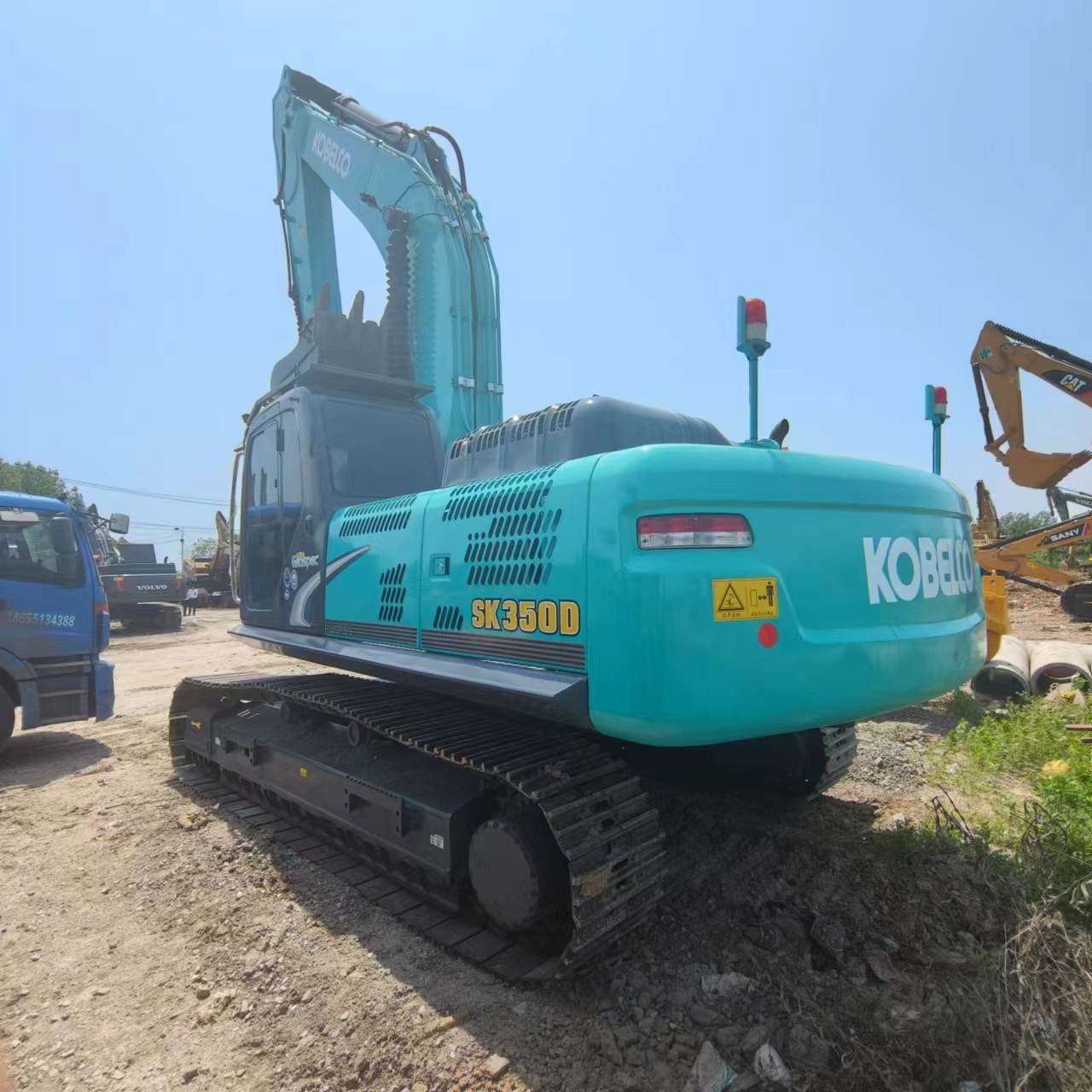 Escavadora de rastos KOBELCO SK350: foto 9 Escavadora de rastos KOBELCO SK350: foto 9