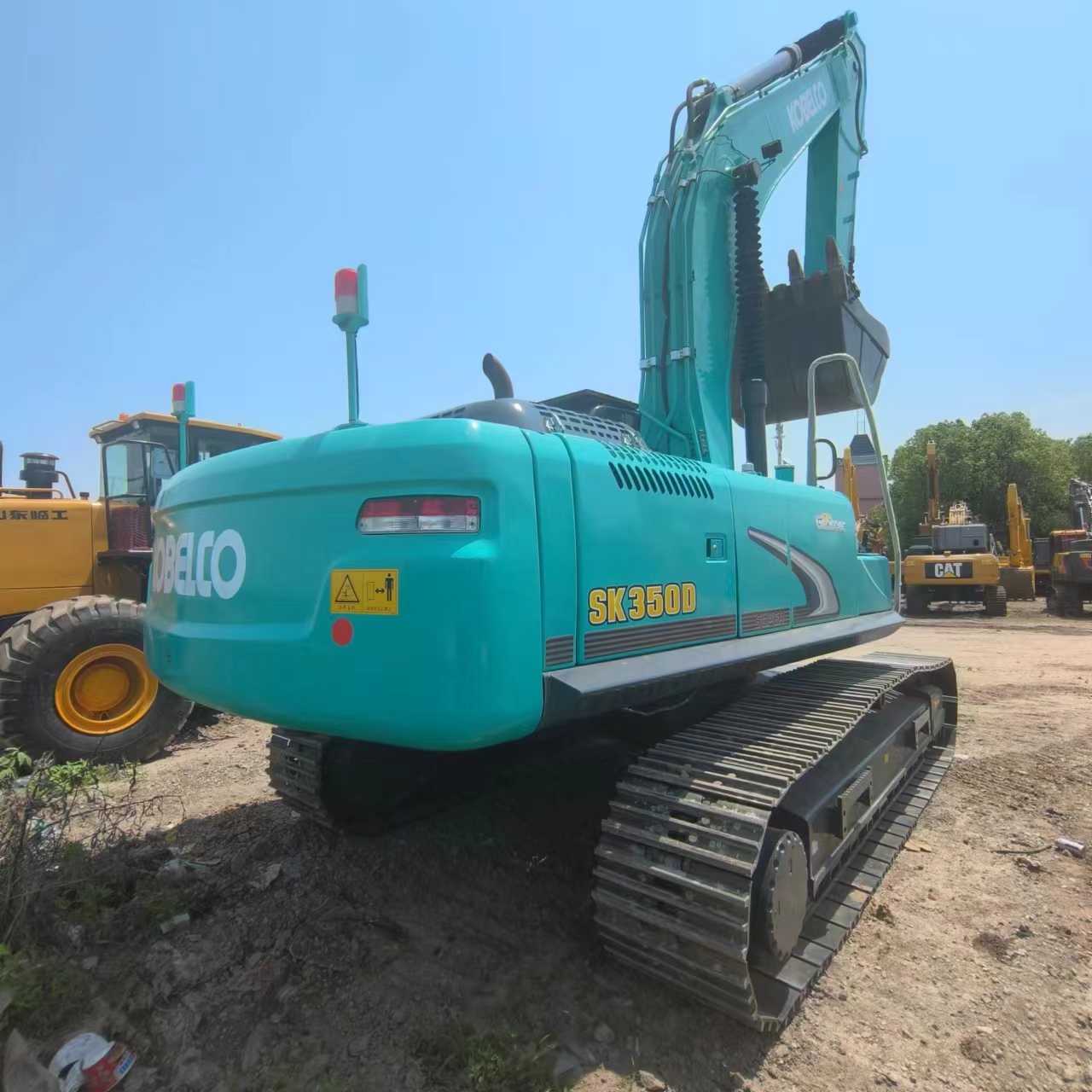 Escavadora de rastos KOBELCO SK350: foto 7 Escavadora de rastos KOBELCO SK350: foto 7