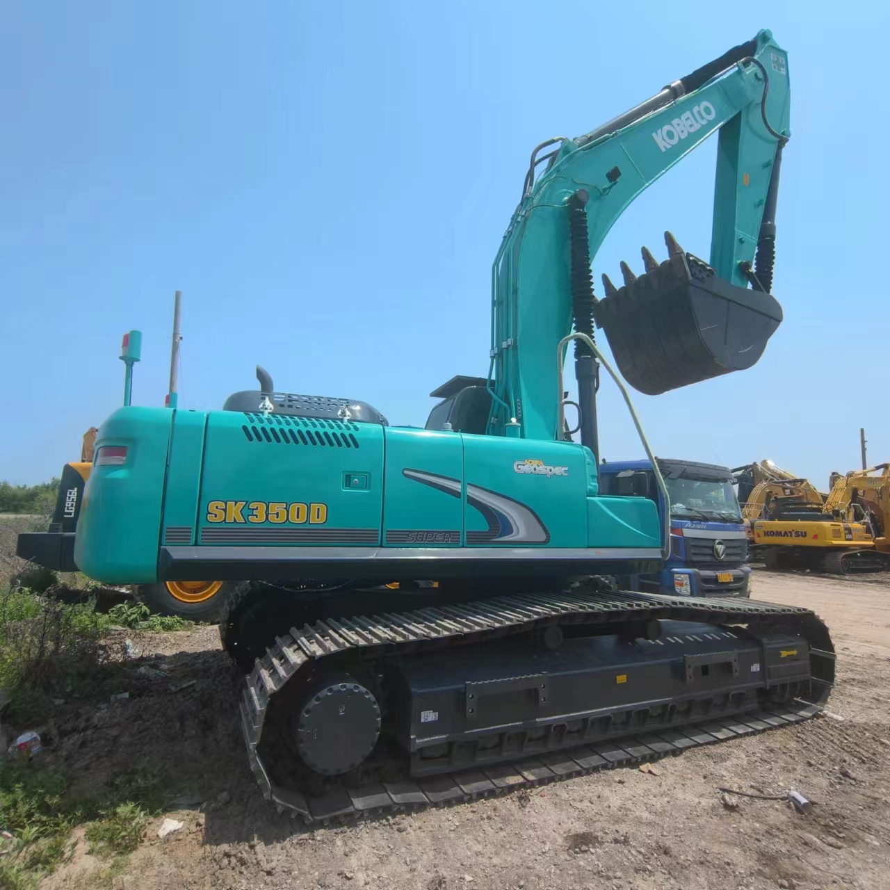 Escavadora de rastos KOBELCO SK350: foto 6 Escavadora de rastos KOBELCO SK350: foto 6