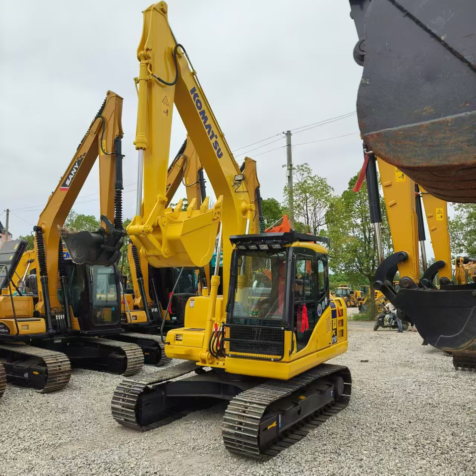 KOMATSU PC110 - Escavadora de rastos: foto 4 KOMATSU PC110 - Escavadora de rastos: foto 4