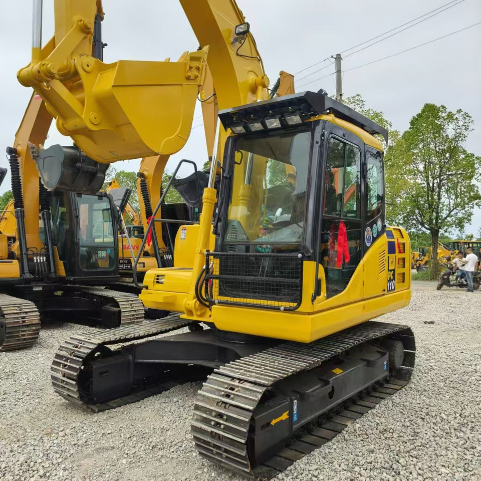 Escavadora de rastos KOMATSU PC110 [ Copy ]: foto 6