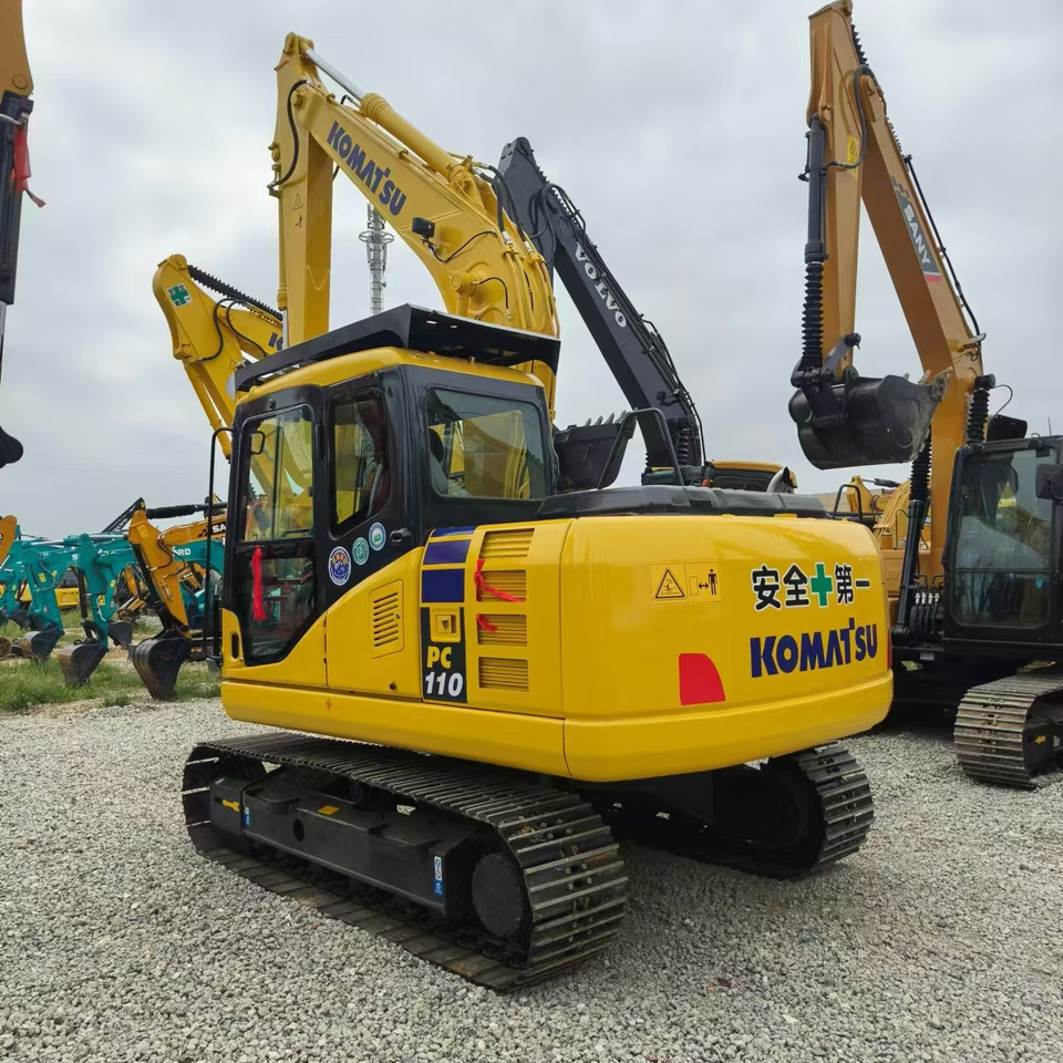Escavadora de rastos KOMATSU PC110 [ Copy ]: foto 9