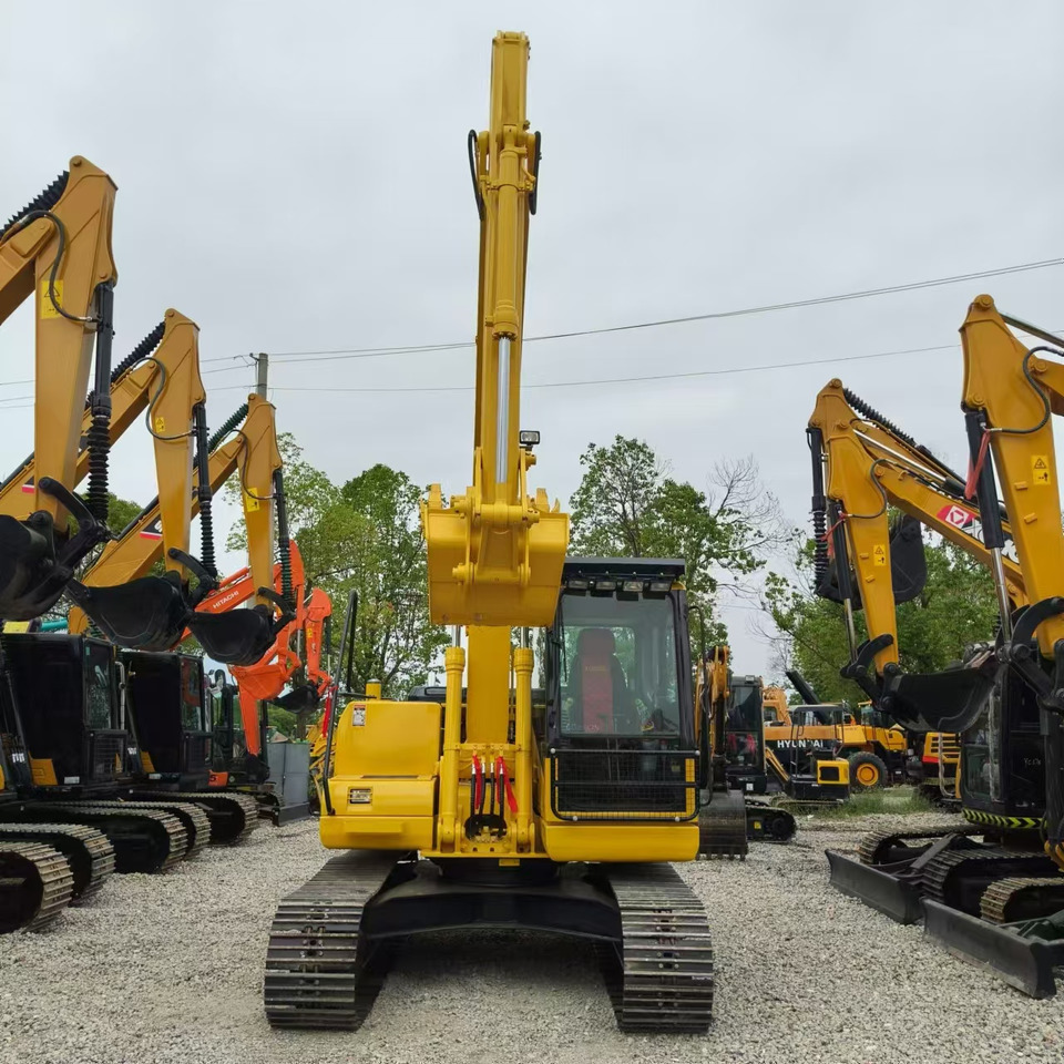 Escavadora de rastos KOMATSU PC110 [ Copy ]: foto 8