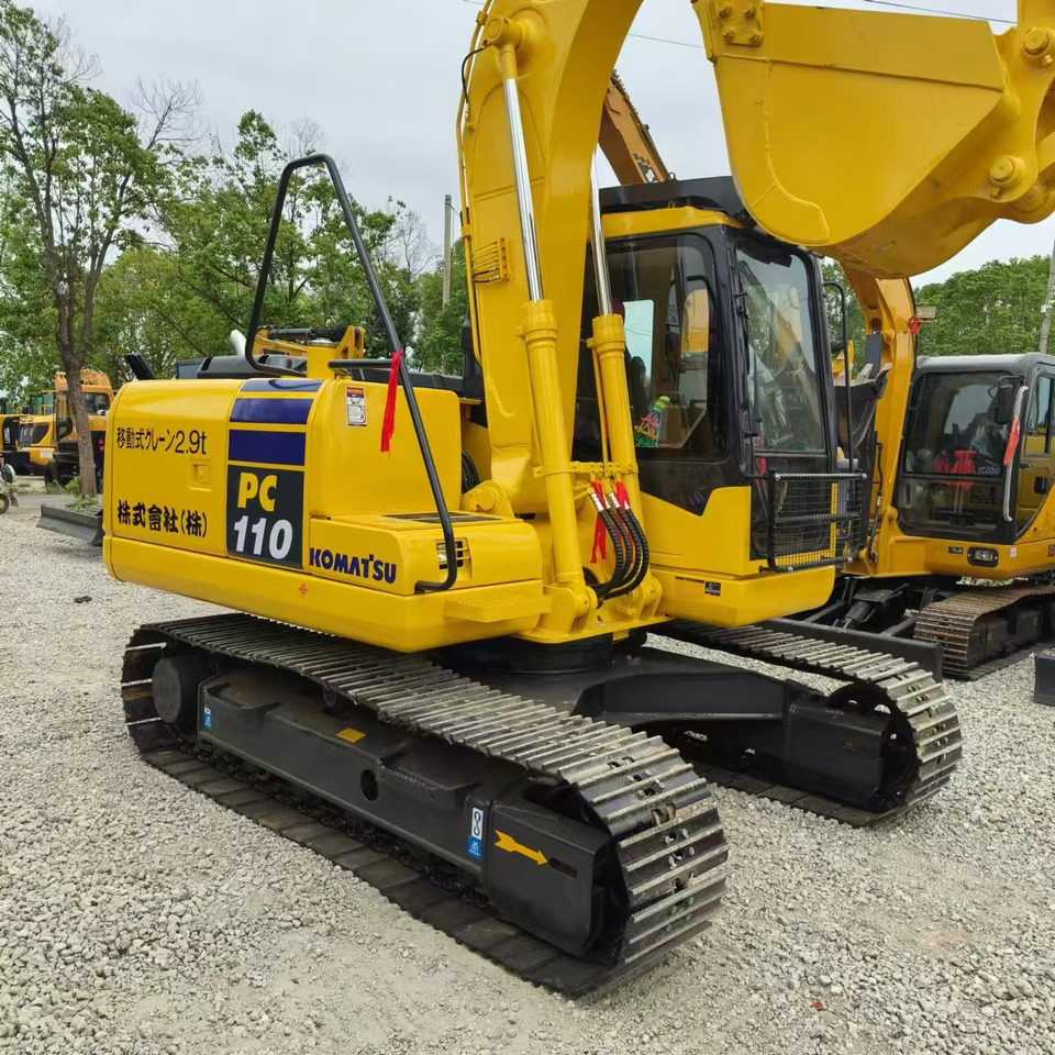 Escavadora de rastos KOMATSU PC110 [ Copy ]: foto 7