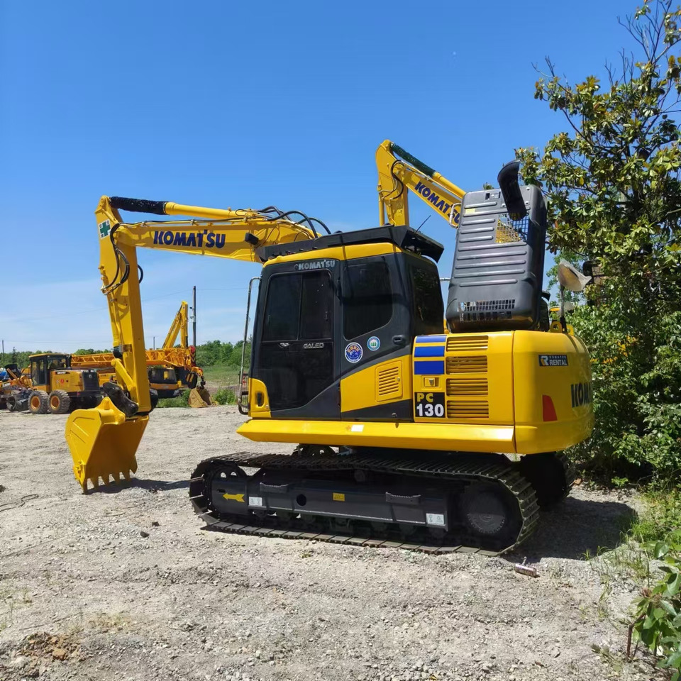 KOMATSU PC130 - Escavadora de rastos: foto 1 KOMATSU PC130 - Escavadora de rastos: foto 1