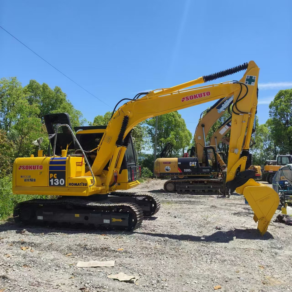 KOMATSU PC130 - Escavadora de rastos: foto 3 KOMATSU PC130 - Escavadora de rastos: foto 3