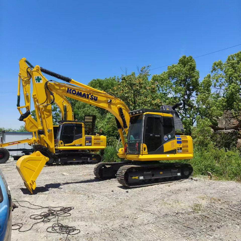 KOMATSU PC130 - Escavadora de rastos: foto 4 KOMATSU PC130 - Escavadora de rastos: foto 4