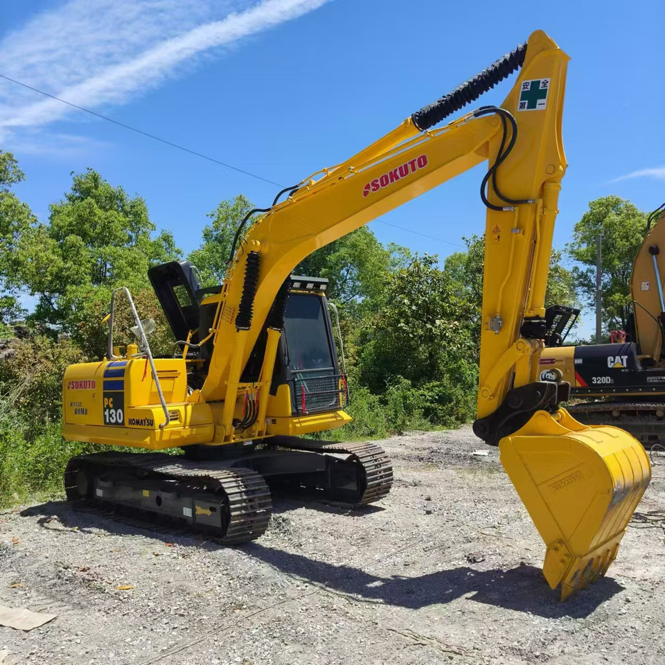 KOMATSU PC130 - Escavadora de rastos: foto 2 KOMATSU PC130 - Escavadora de rastos: foto 2