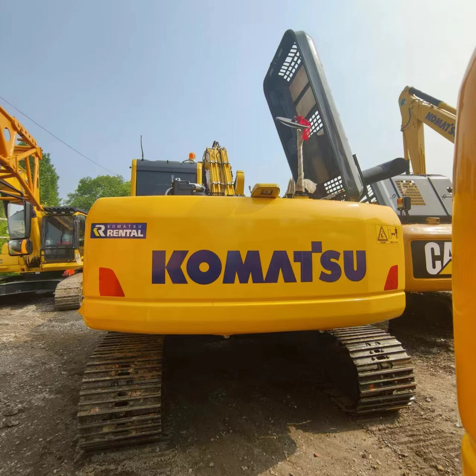 KOMATSU PC210-8 - Escavadora de rastos: foto 3 KOMATSU PC210-8 - Escavadora de rastos: foto 3