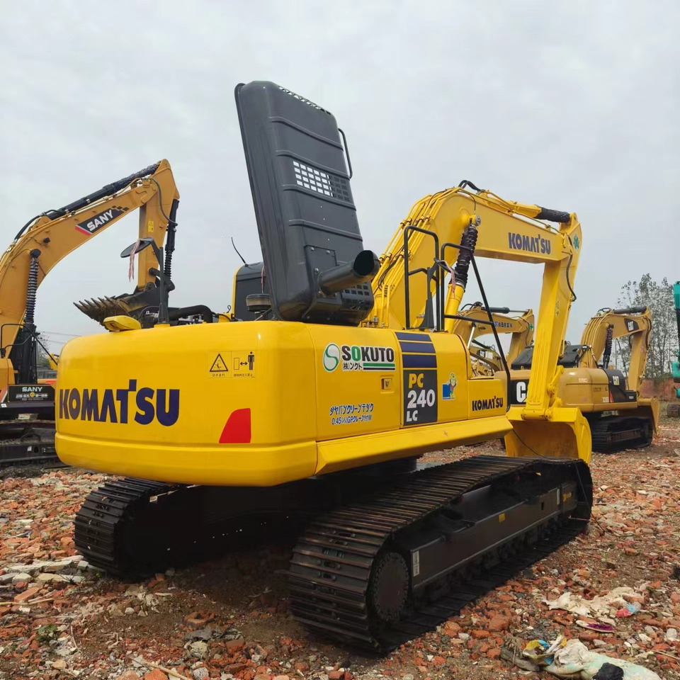 KOMATSU PC240LC - Escavadora de rastos: foto 3 KOMATSU PC240LC - Escavadora de rastos: foto 3