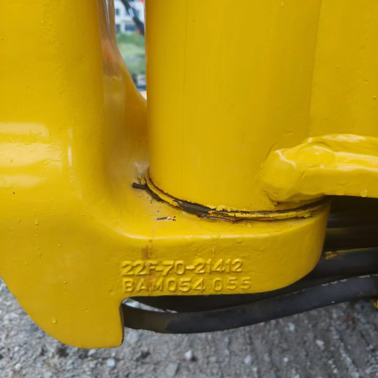 Mini escavadeira KOMATSU PC35: foto 7