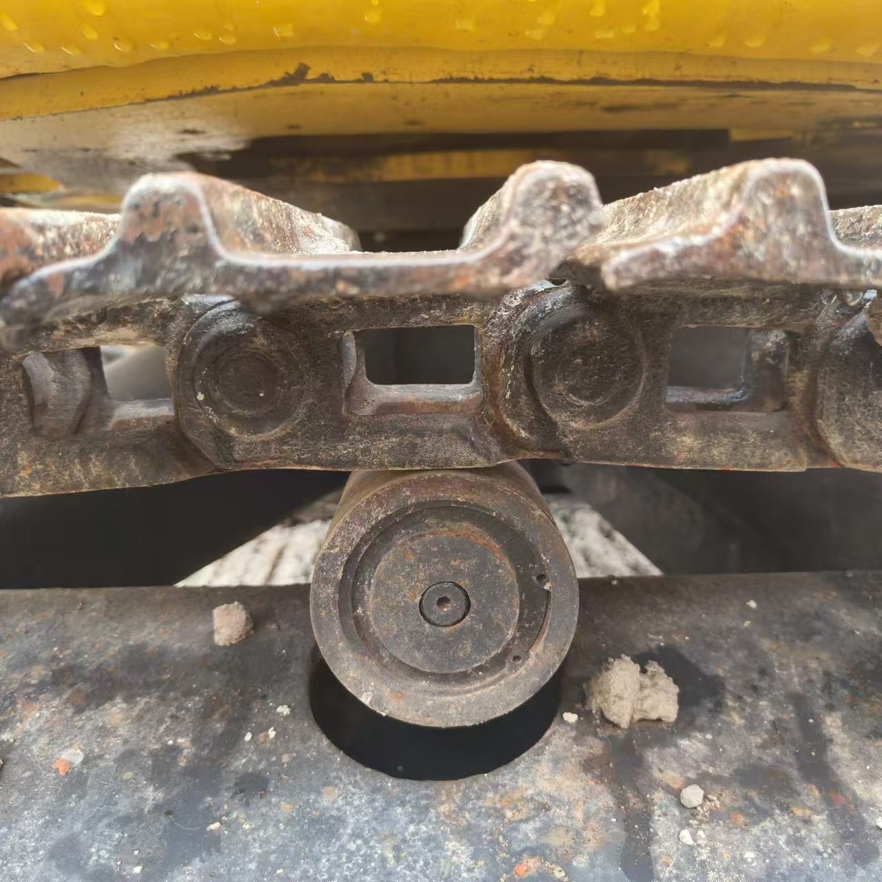 Mini escavadeira KOMATSU PC35: foto 9