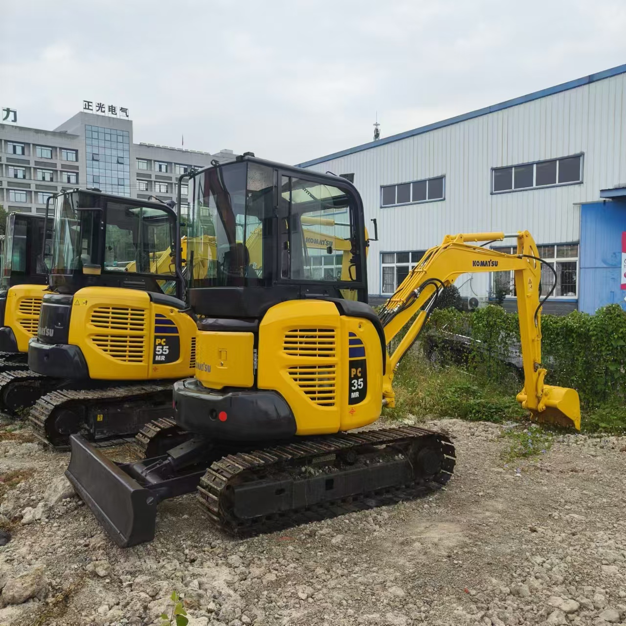 Mini escavadeira KOMATSU PC35: foto 6