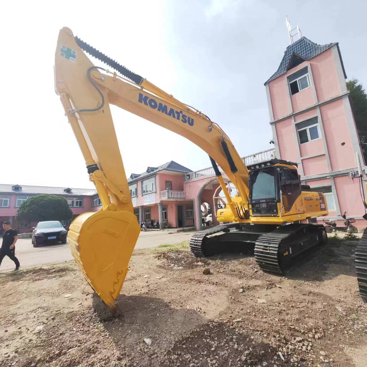 Escavadora de rastos KOMATSU PC350: foto 8 Escavadora de rastos KOMATSU PC350: foto 8