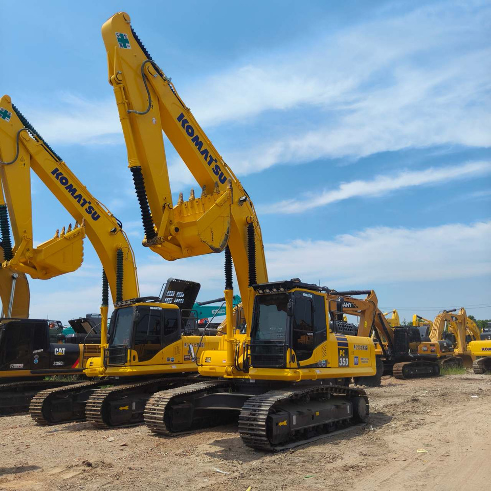 KOMATSU PC350 - Escavadora de rastos: foto 3 KOMATSU PC350 - Escavadora de rastos: foto 3