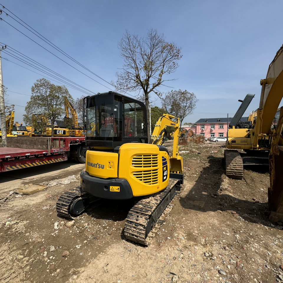 KOMATSU PC40 - Mini escavadeira: foto 4 KOMATSU PC40 - Mini escavadeira: foto 4