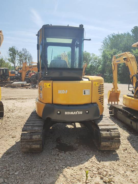 KOMATSU PC40 - Mini escavadeira: foto 2 KOMATSU PC40 - Mini escavadeira: foto 2