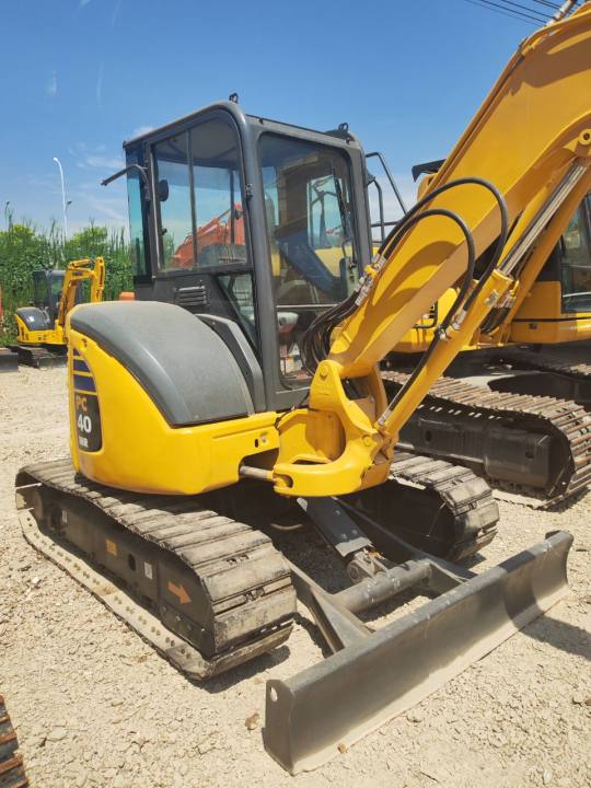 KOMATSU PC40 - Mini escavadeira: foto 3 KOMATSU PC40 - Mini escavadeira: foto 3