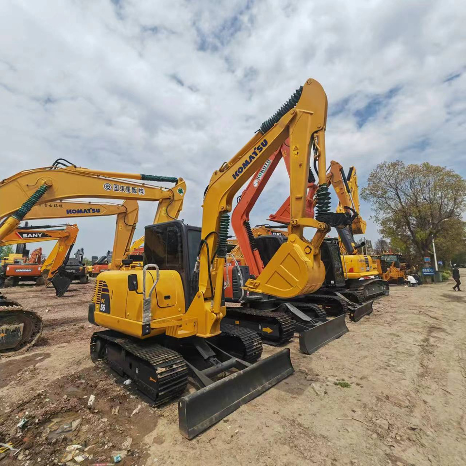 KOMATSU PC56 - Escavadora de rastos: foto 2 KOMATSU PC56 - Escavadora de rastos: foto 2