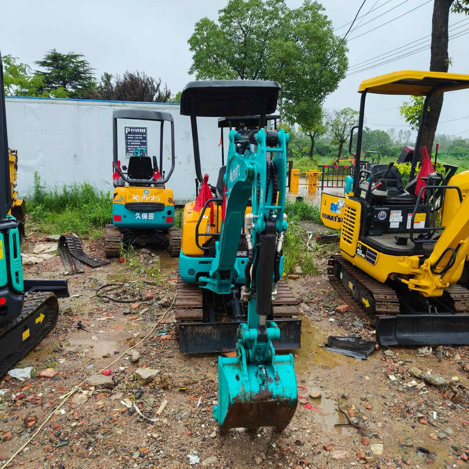 KUBOTA U17 - Mini escavadeira: foto 3 KUBOTA U17 - Mini escavadeira: foto 3