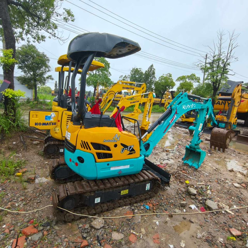 KUBOTA U17 - Mini escavadeira: foto 5 KUBOTA U17 - Mini escavadeira: foto 5