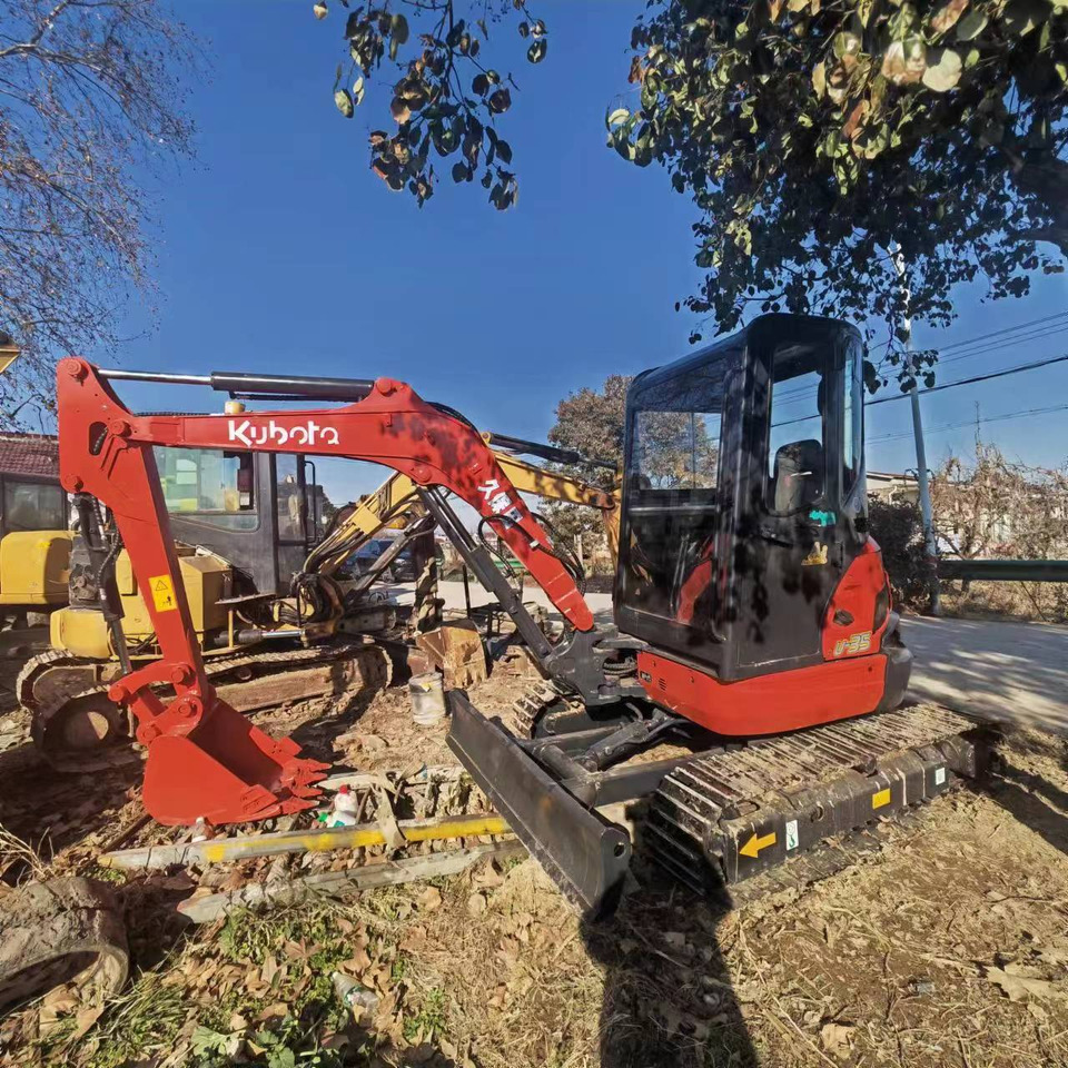 KUBOTA U35 - Mini escavadeira: foto 3 KUBOTA U35 - Mini escavadeira: foto 3
