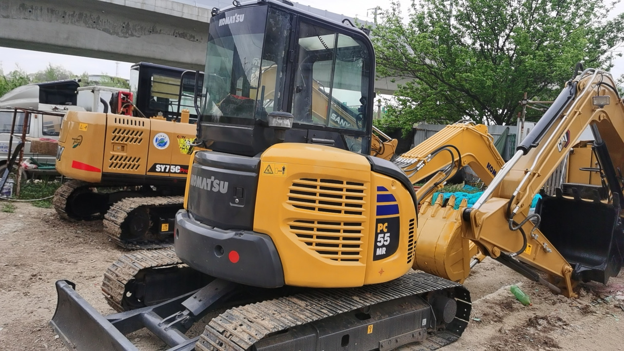 Komatsu pc55 - Mini escavadeira: foto 4 Komatsu pc55 - Mini escavadeira: foto 4