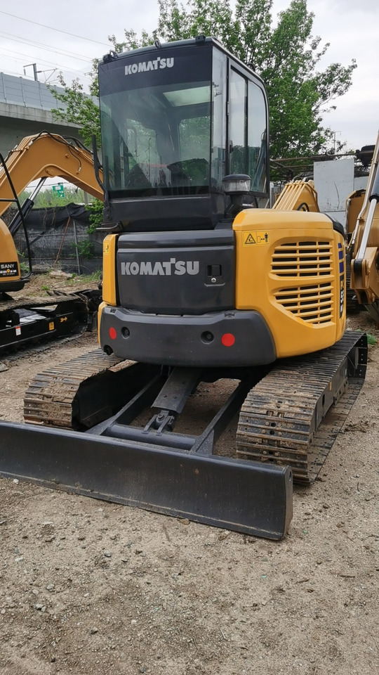 Komatsu pc55 - Mini escavadeira: foto 3 Komatsu pc55 - Mini escavadeira: foto 3