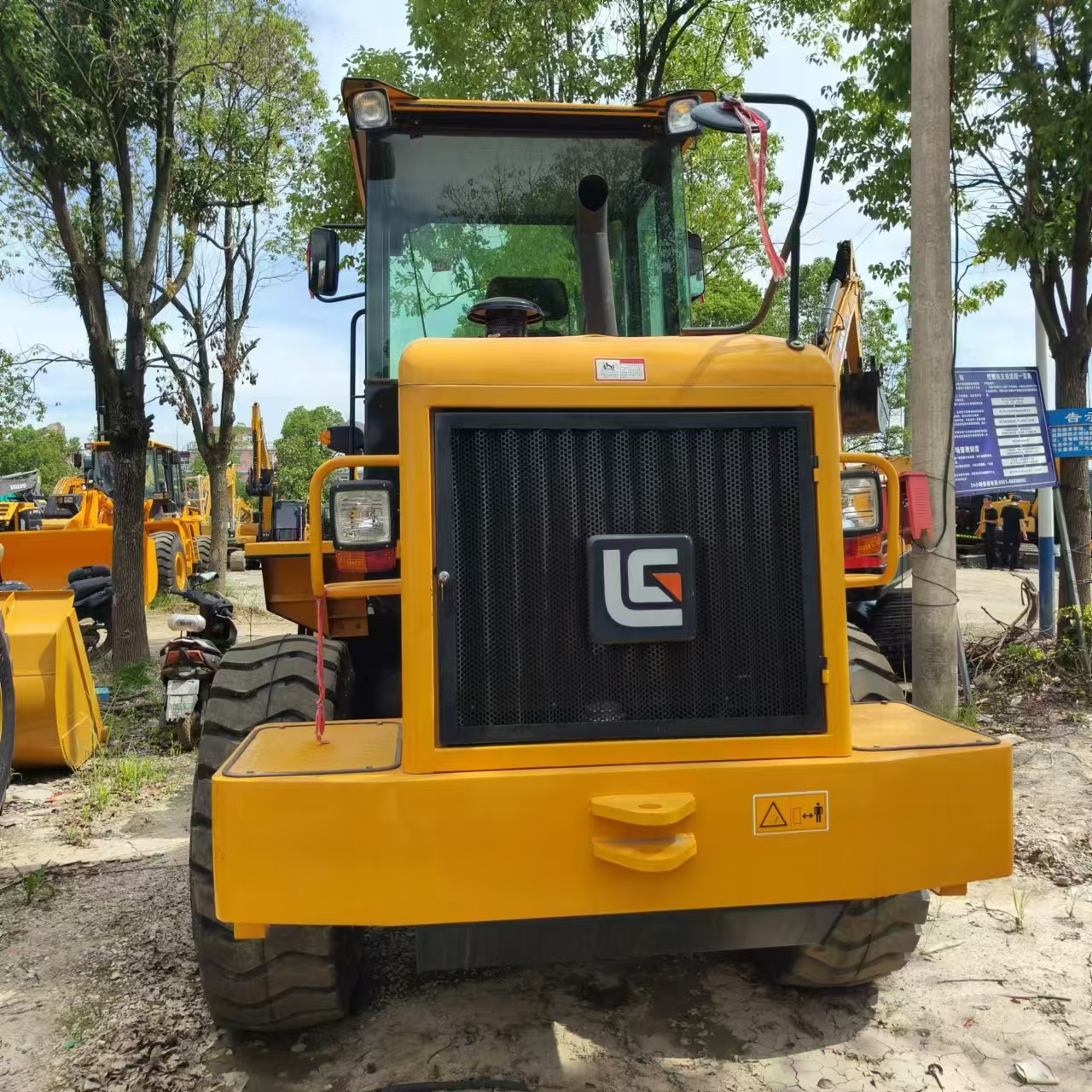 LIUGONG 836 - Pá carregadora de rodas: foto 4 LIUGONG 836 - Pá carregadora de rodas: foto 4