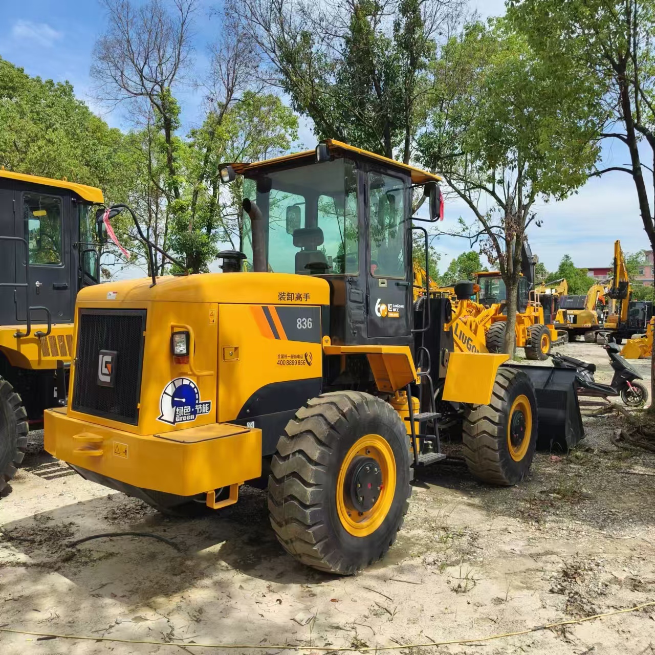 LIUGONG 836 - Pá carregadora de rodas: foto 2 LIUGONG 836 - Pá carregadora de rodas: foto 2