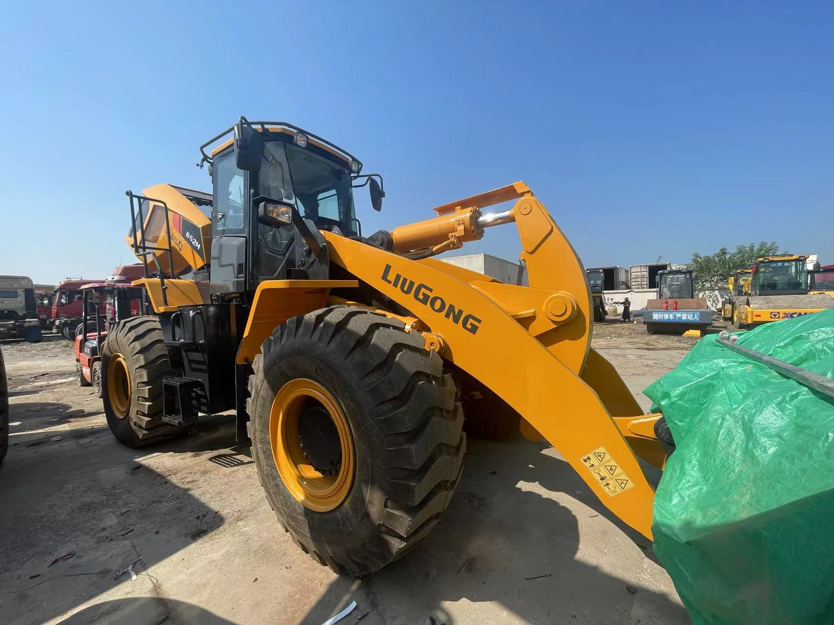 Pá carregadora de rodas LIUGONG 862H: foto 8