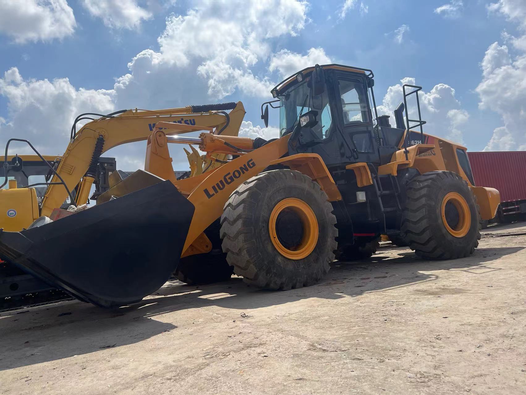 LIUGONG 862H - Pá carregadora de rodas: foto 4 LIUGONG 862H - Pá carregadora de rodas: foto 4