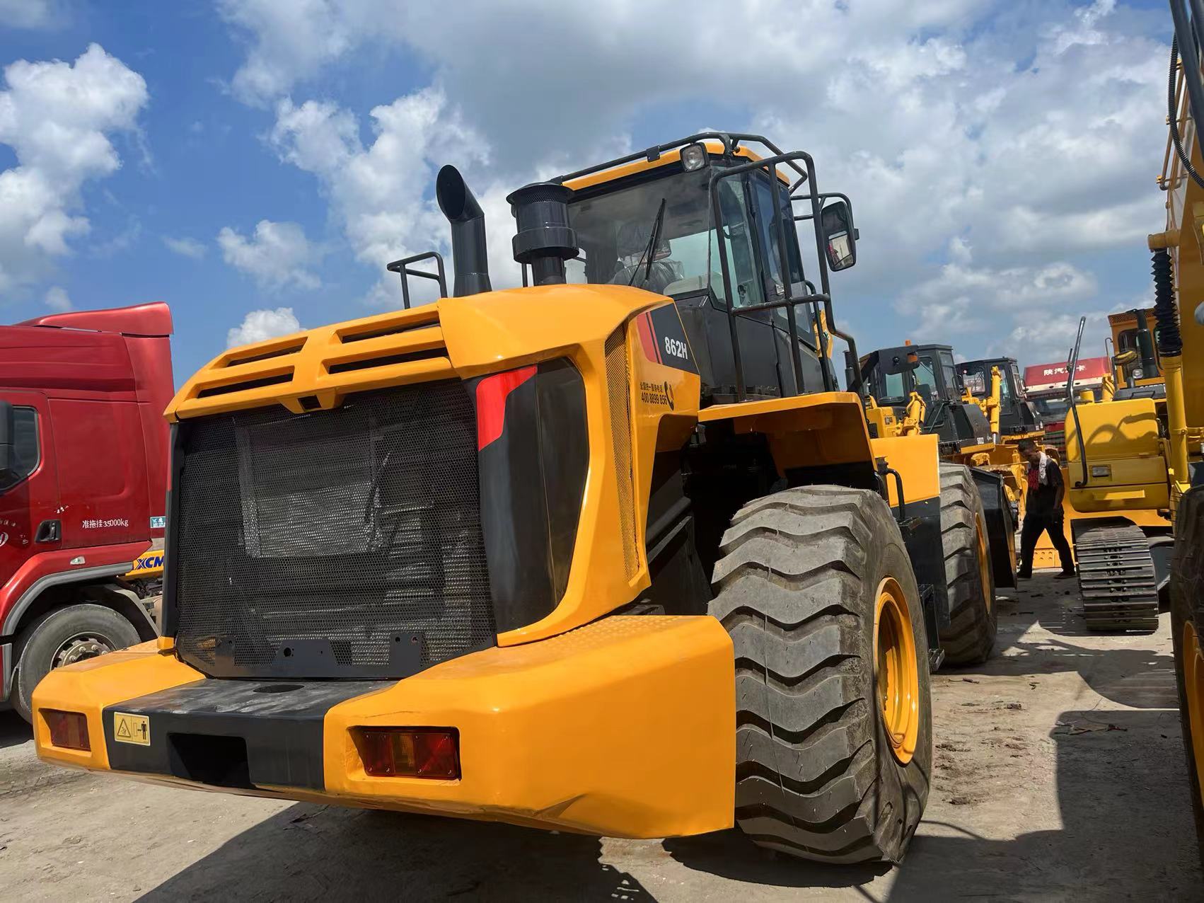 Pá carregadora de rodas LIUGONG 862H: foto 10