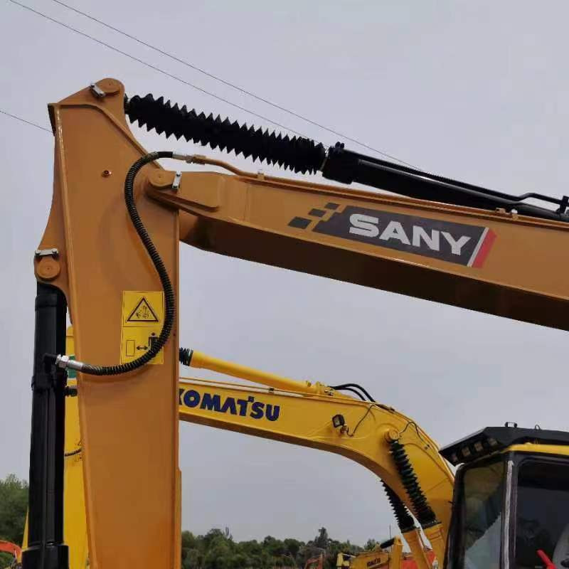Escavadora de rastos SANY SY135C: foto 7