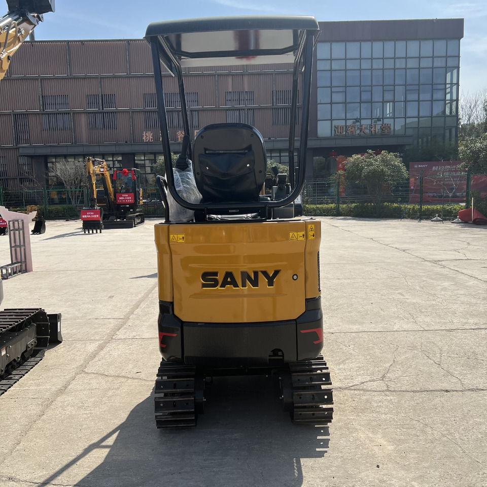 Escavadora de rastos SANY SY16: foto 6