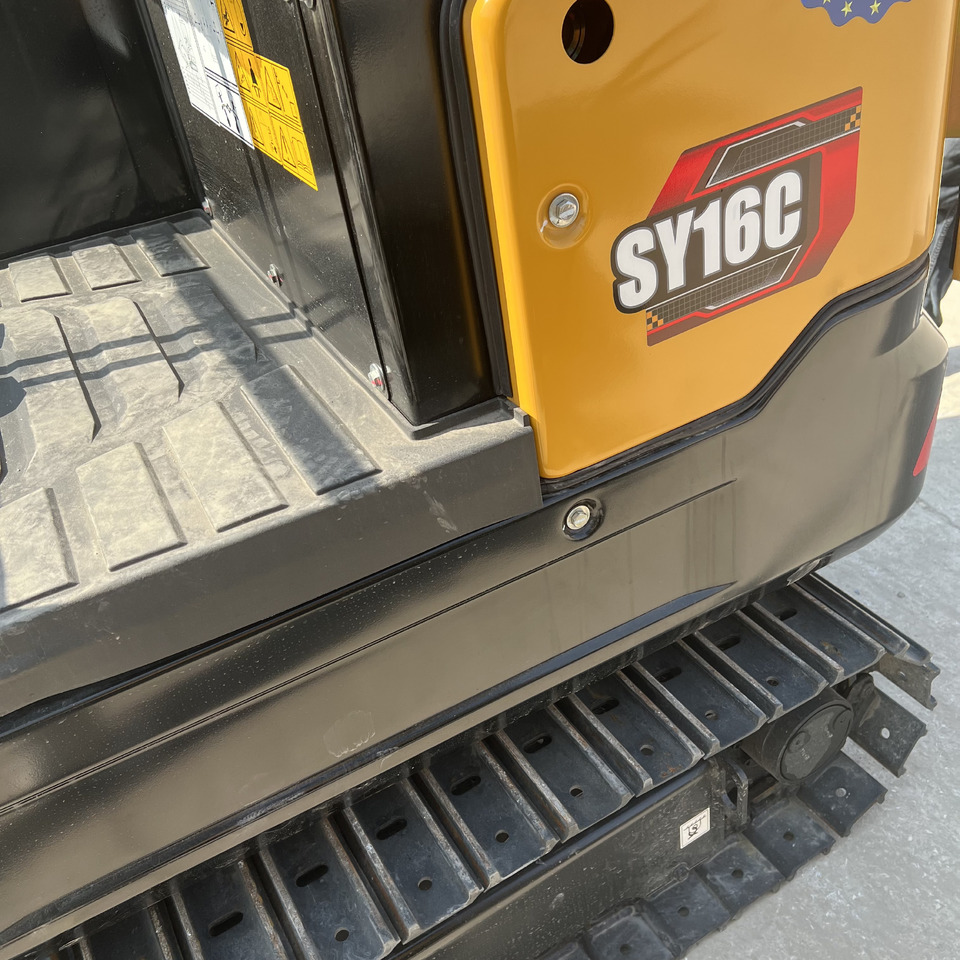 Escavadora de rastos SANY SY16: foto 7