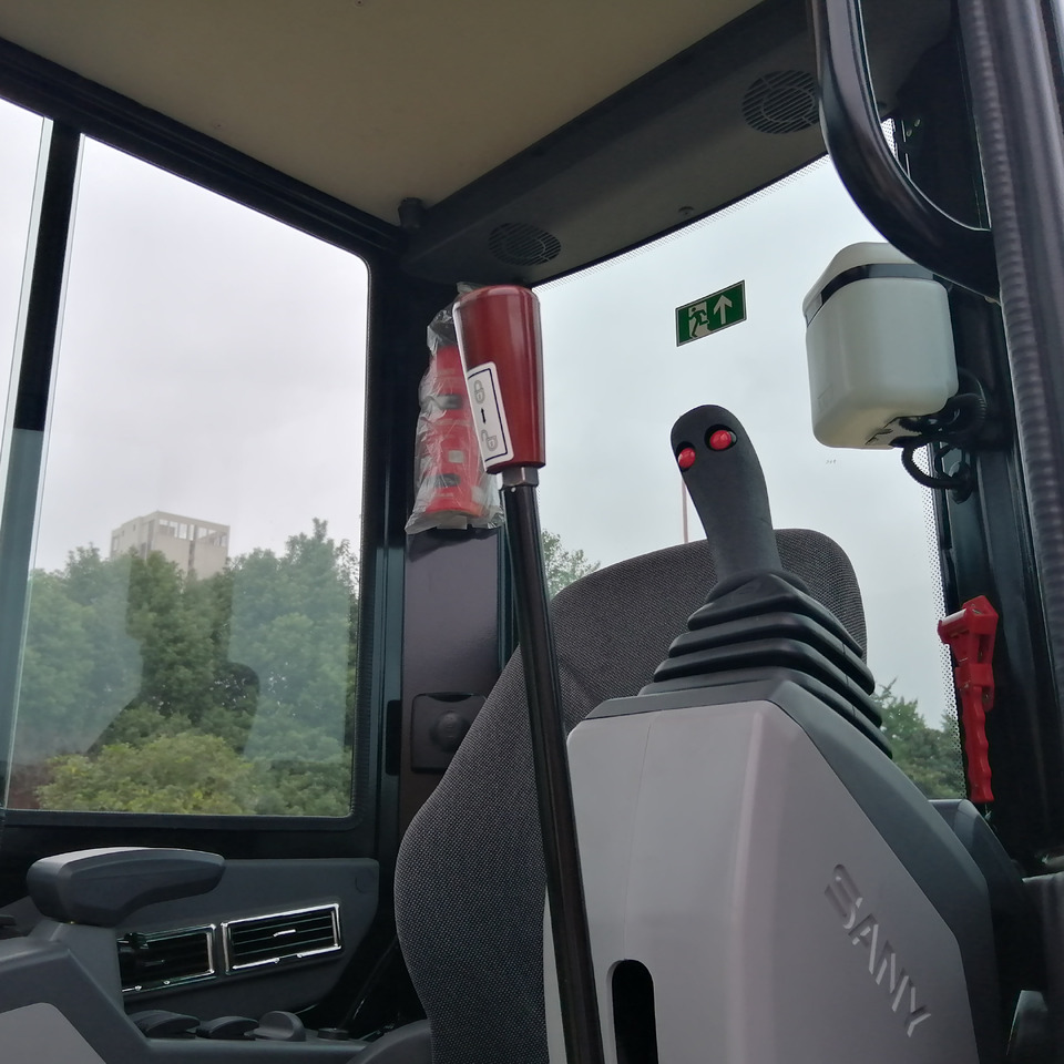 Mini escavadeira novo SANY SY26U: foto 6