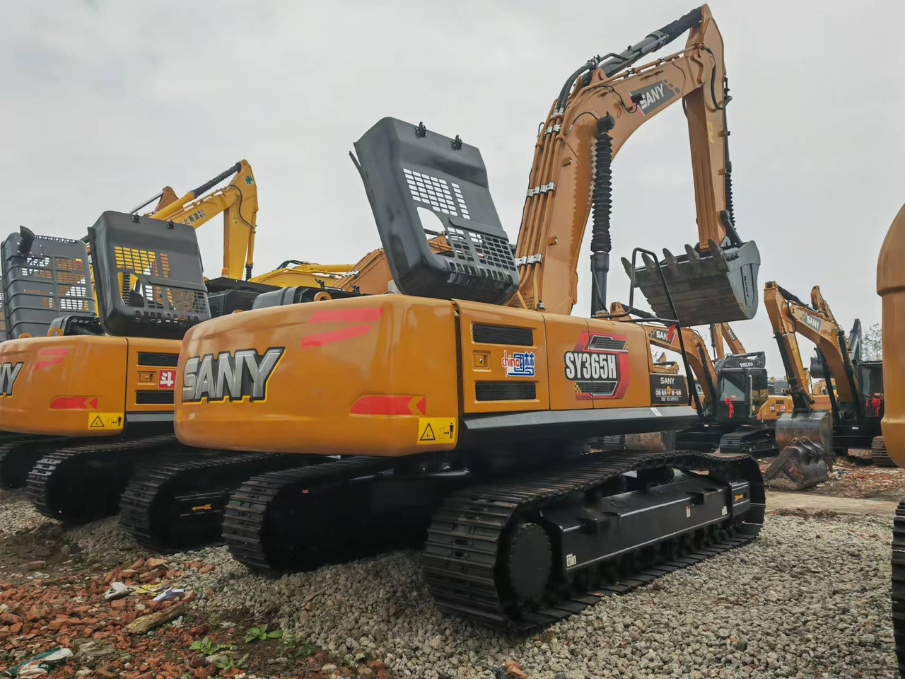 SANY SY365H - Escavadora de rastos: foto 1 SANY SY365H - Escavadora de rastos: foto 1