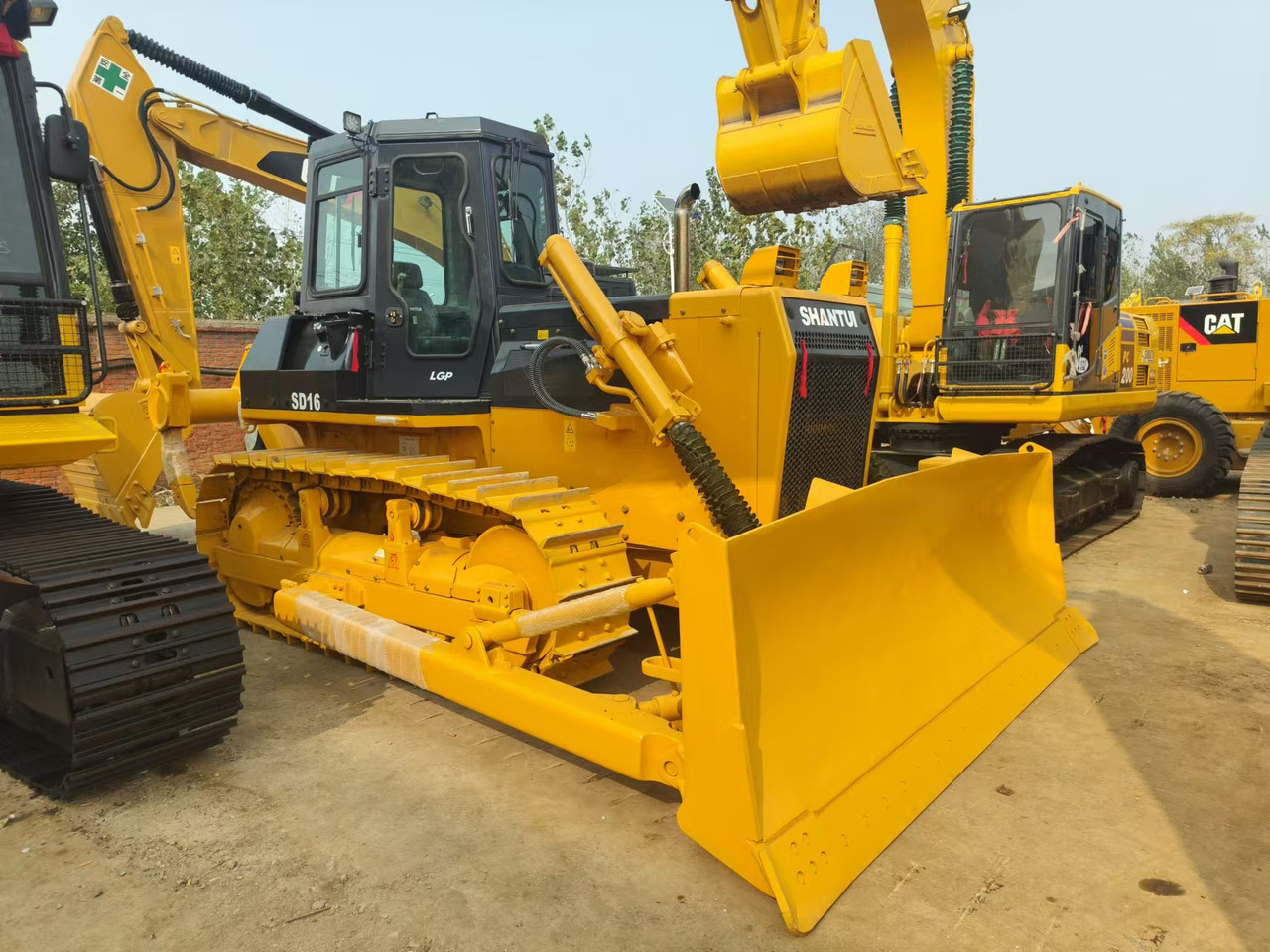 Buldôzer SHANTUI SD16: foto 6