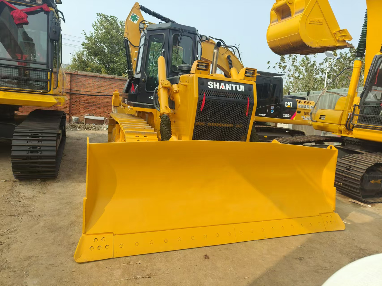 Buldôzer SHANTUI SD16: foto 7