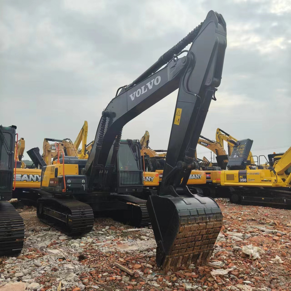 VOLVO EC210 - Escavadora de rastos: foto 1 VOLVO EC210 - Escavadora de rastos: foto 1