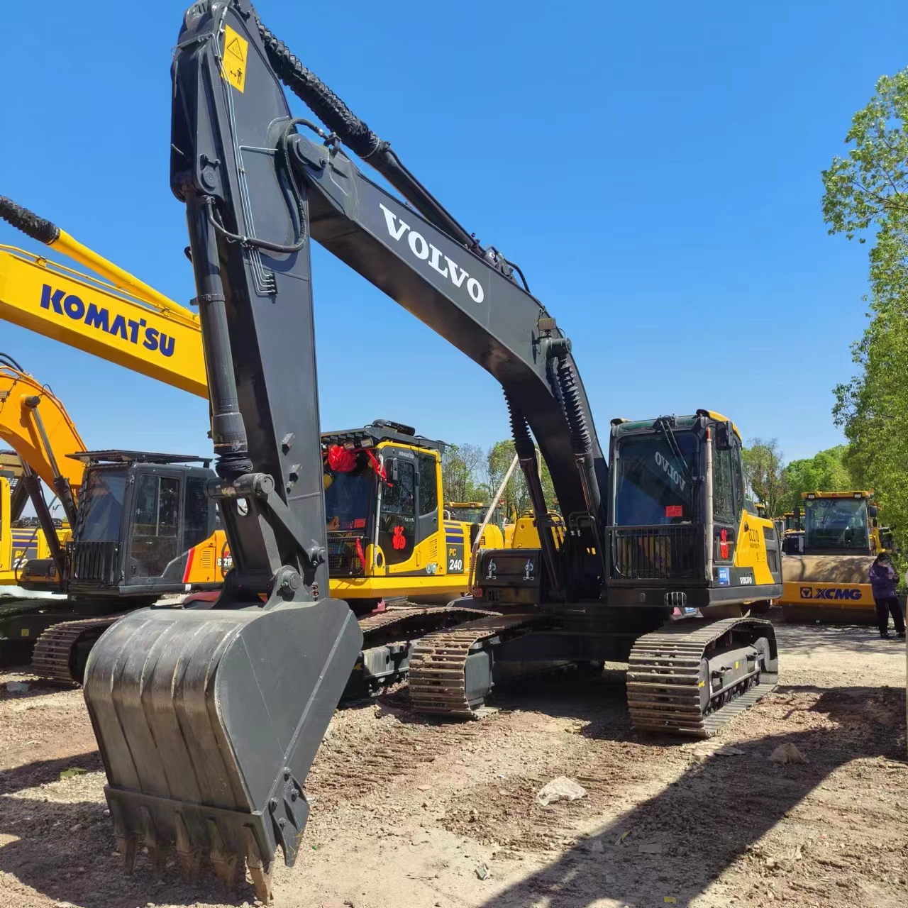 VOLVO EC210 - Escavadora de rastos: foto 1 VOLVO EC210 - Escavadora de rastos: foto 1