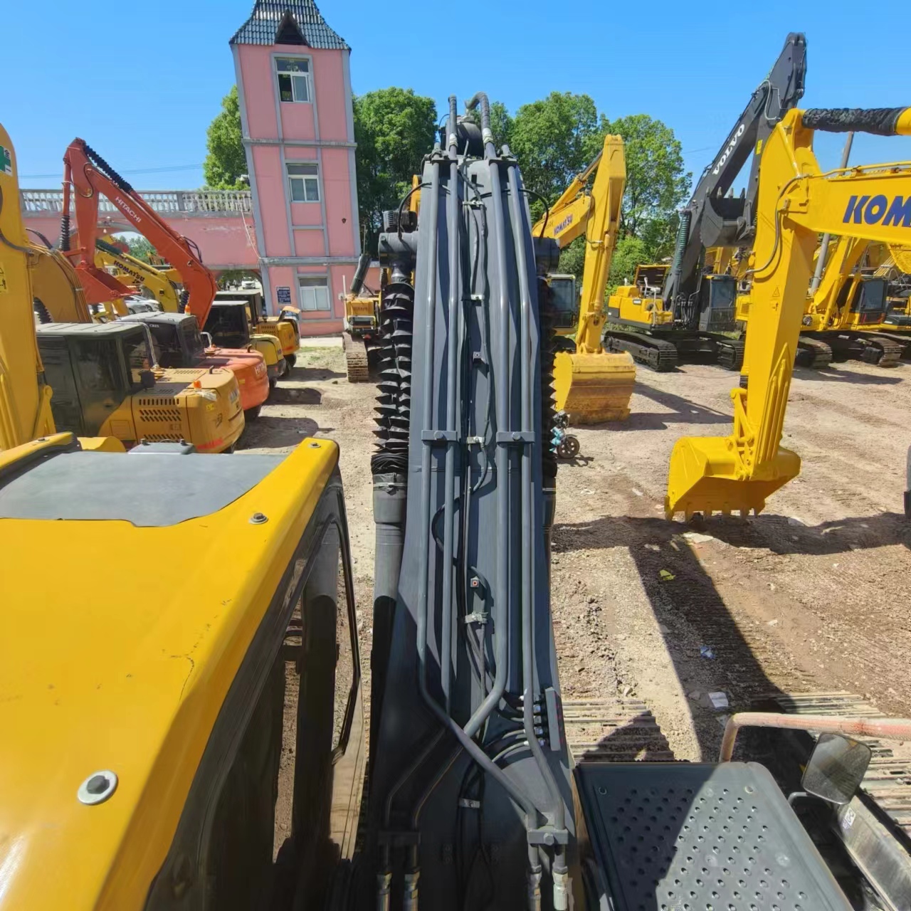 Escavadora de rastos VOLVO EC210: foto 9