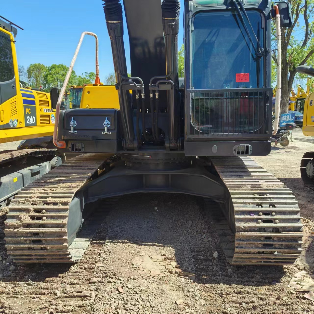 Escavadora de rastos VOLVO EC210: foto 7