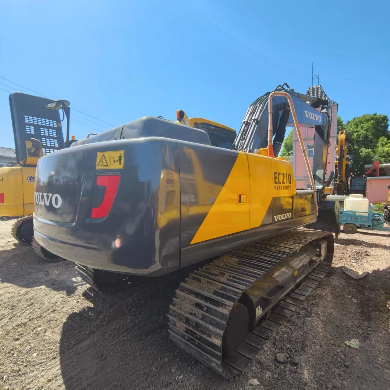 VOLVO EC210 - Escavadora de rastos: foto 5 VOLVO EC210 - Escavadora de rastos: foto 5