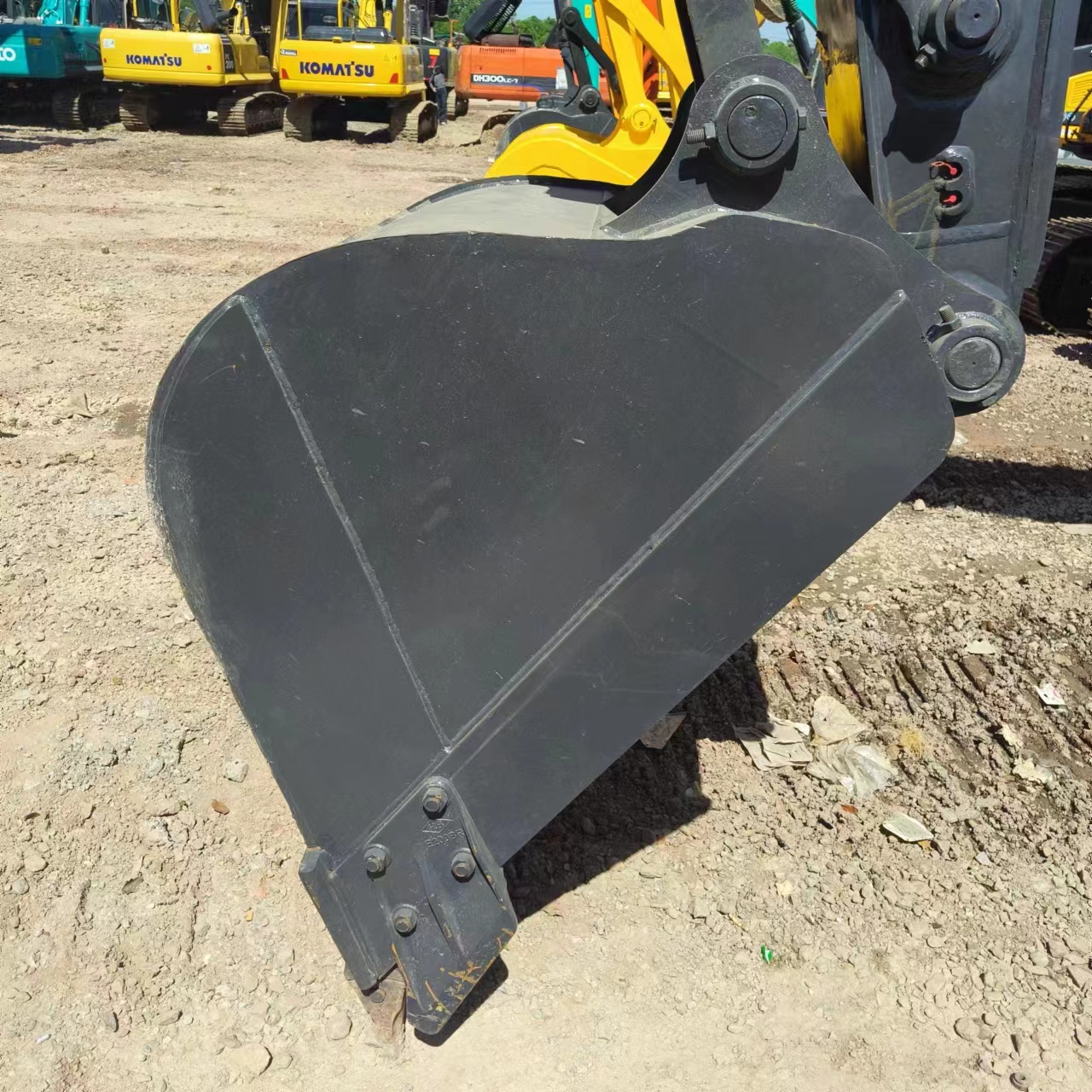 Escavadora de rastos VOLVO EC210: foto 6